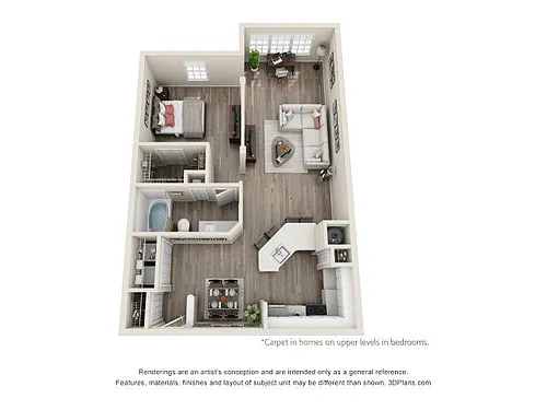 Floor plan Windsor Renovated