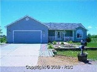 8448 Shoulders Rd, Peyton, CO 80831