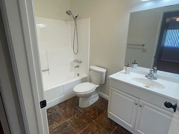 Two Full Bathrooms, New Fiberglass Shower Tubs.