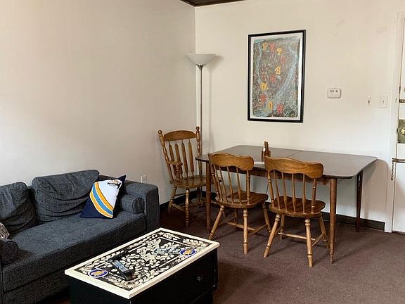 High ceilings and lots of space