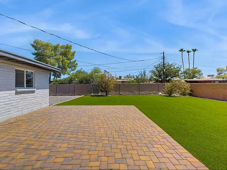 Backyard