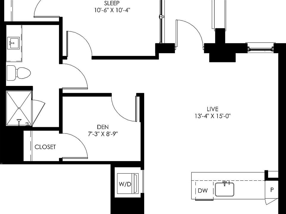 2nd image of 750 N Glebe Rd #272