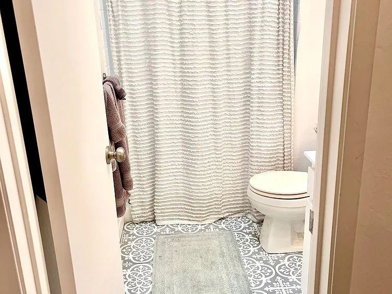 Guest bathroom