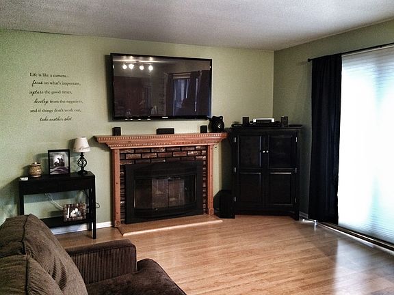 Family Room Fireplace