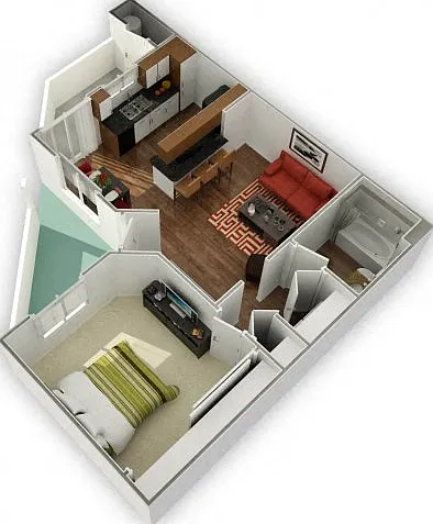 The Bristol at Sunset Apartment Homes — Photo 20