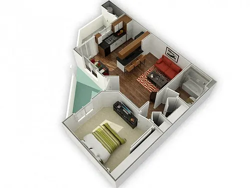 Floor plan A1