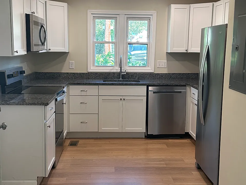 renovated kitchen