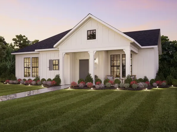 Clay Plan, The Courtyards at Haines Creek