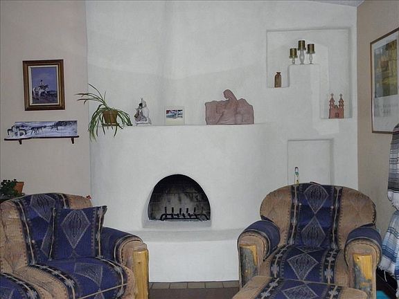 Formal Living Area Fire Place