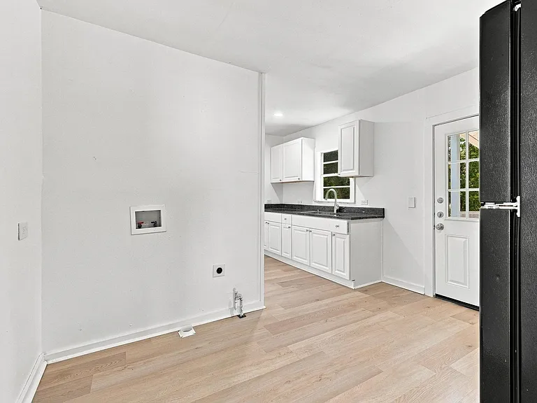 Laundry area