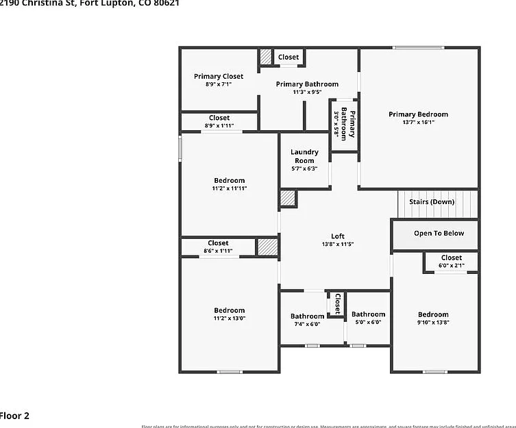 4 bed, 2.5 bath, 2171 sqft, $2,895 — Photo 3