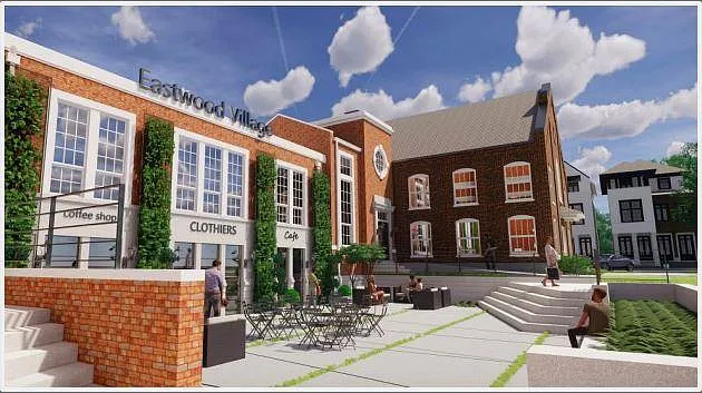 commercial layout