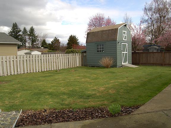 Fenced Back Yard
