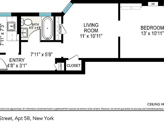 2nd image of 436 E 58th St APT 5B