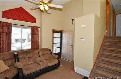 Entry way into the home