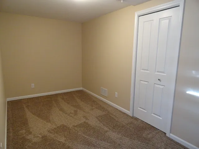 3rd bedroom in lower level