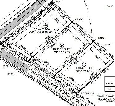 2nd image of 0 Carter Blake Rd Lot 2