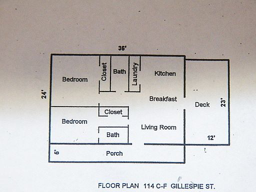 4th image of 114 W Gillespie St #F