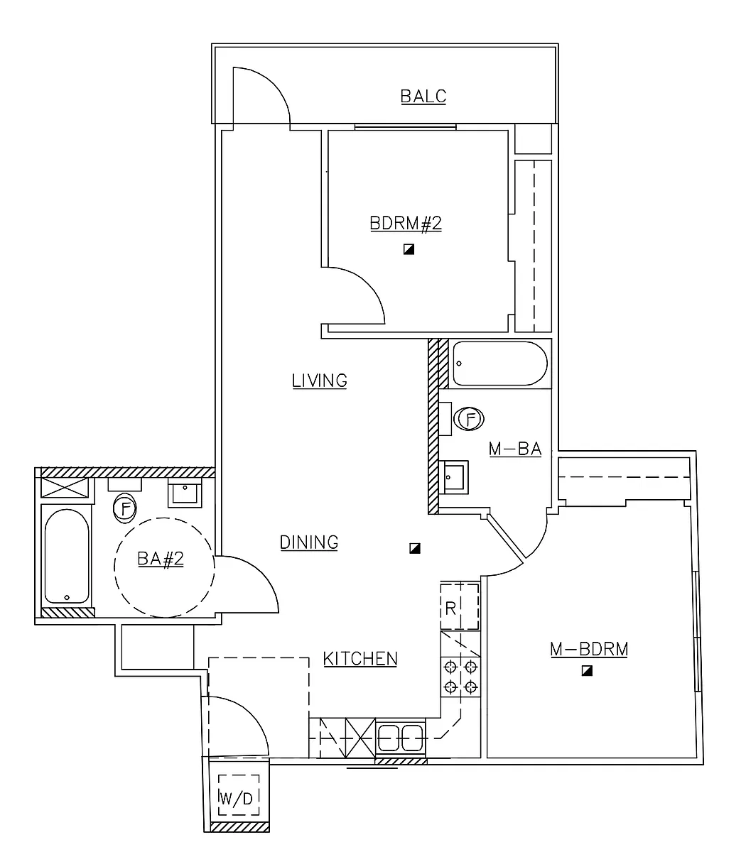 Floor plan Pacific