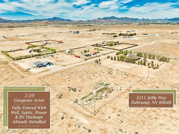 3211 Jollie Way, Pahrump, NV 89048