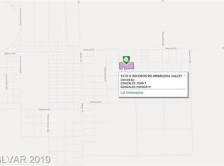 3270 S Records Rd, Amargosa Valley, NV 89020