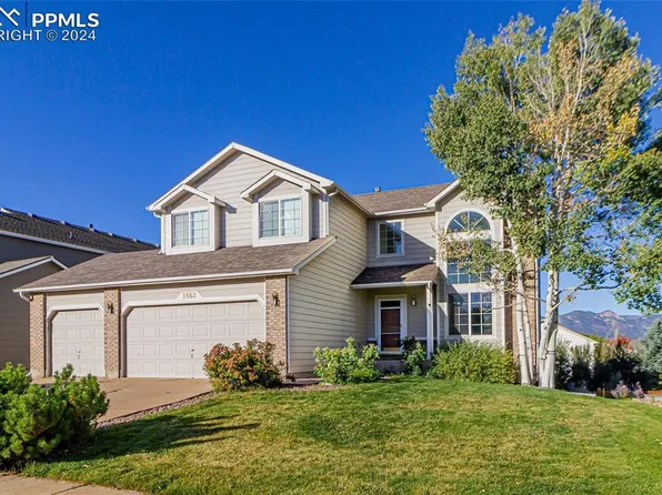 1663 Lookout Springs Dr, Colorado Springs, CO 80921