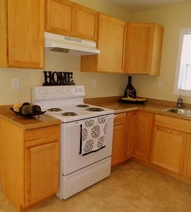 Spacious kitchen
