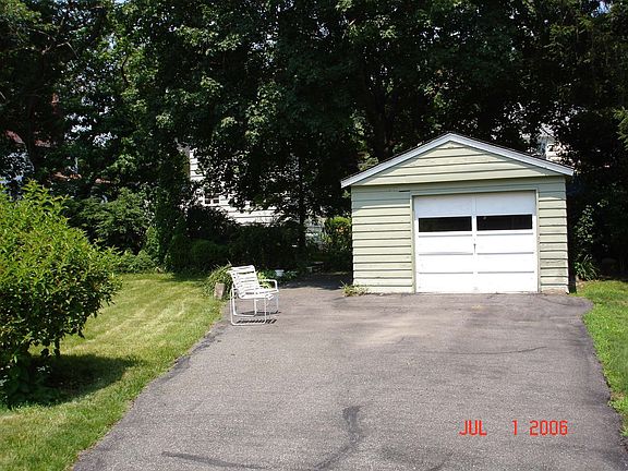 Detached oversized garage 
