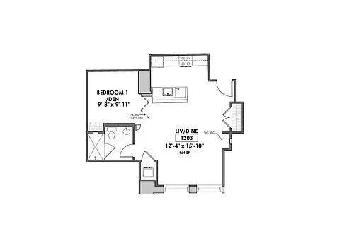 Floor plan E5