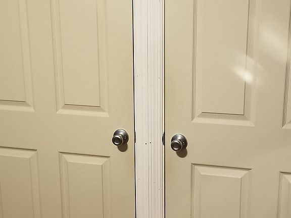 Bedroom closet doors