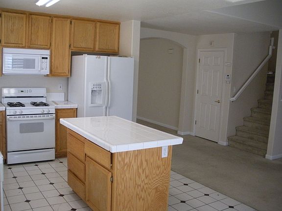 Kitchen with island