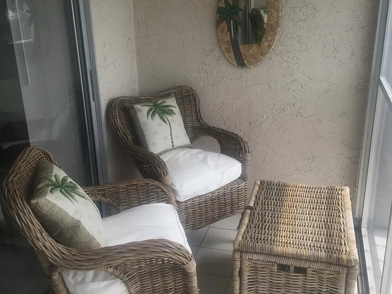 Balcony Sitting Area