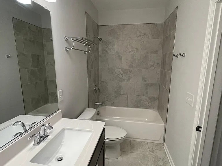 Second bathroom
