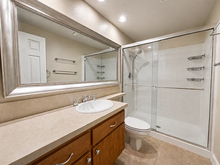 Primary suite bathroom