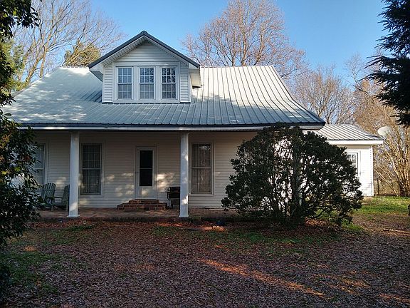 Front with porch & columns