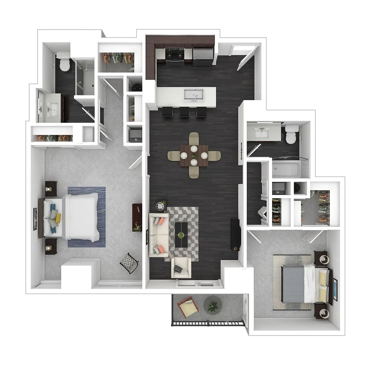 Floor plan Collection 8