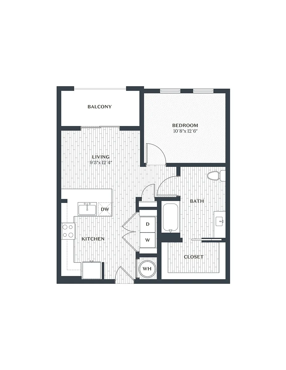 Floor plan A2.A