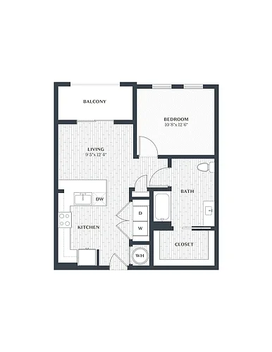 Floor plan A2.A