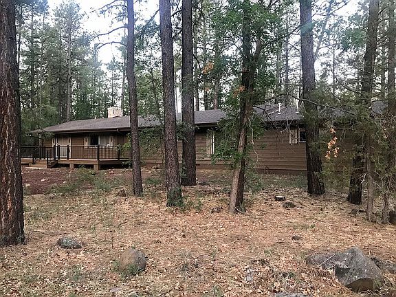Serenity In The Pines