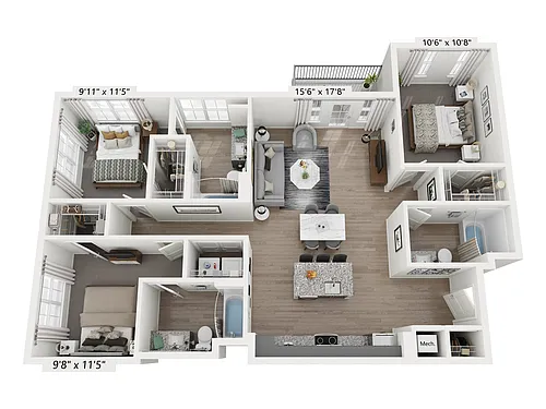 Floor plan Jade