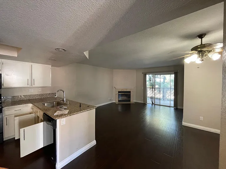 Open concept living space