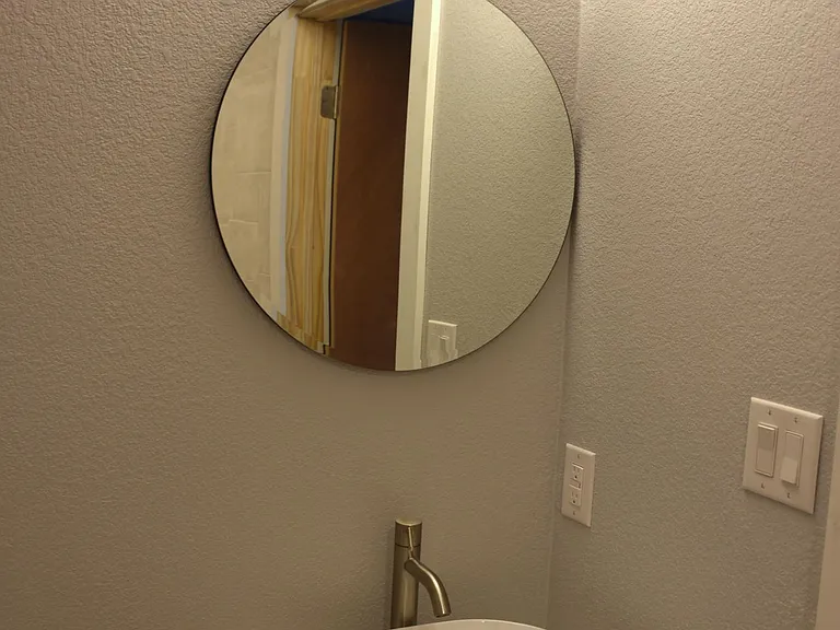 Downstairs bathroom