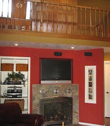 50K BTU Gas Fireplace