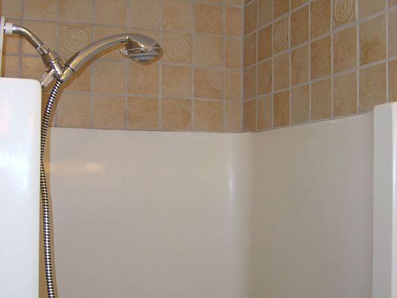 Master Shower Tile Surround