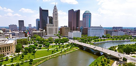 Columbus Cityscape