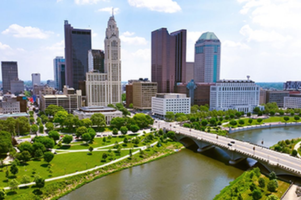 Columbus Cityscape