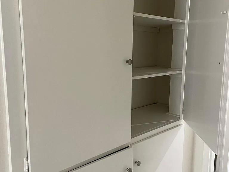 Linen Closet opened