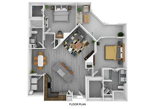 Floor plan B4