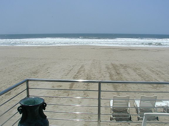 Deck view - cloudy day