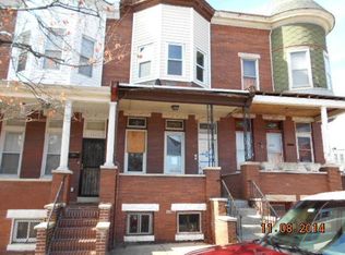 1652 Appleton St, Baltimore, MD 21217